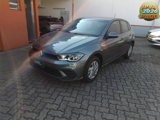 VOLKSWAGEN POLO 1.0 170 TSI COMFORTLINE AUTOMÁTICO VOLKSWAGEN POLO 1.0 170 TSI COMFORTLINE AUTOMÁTICO